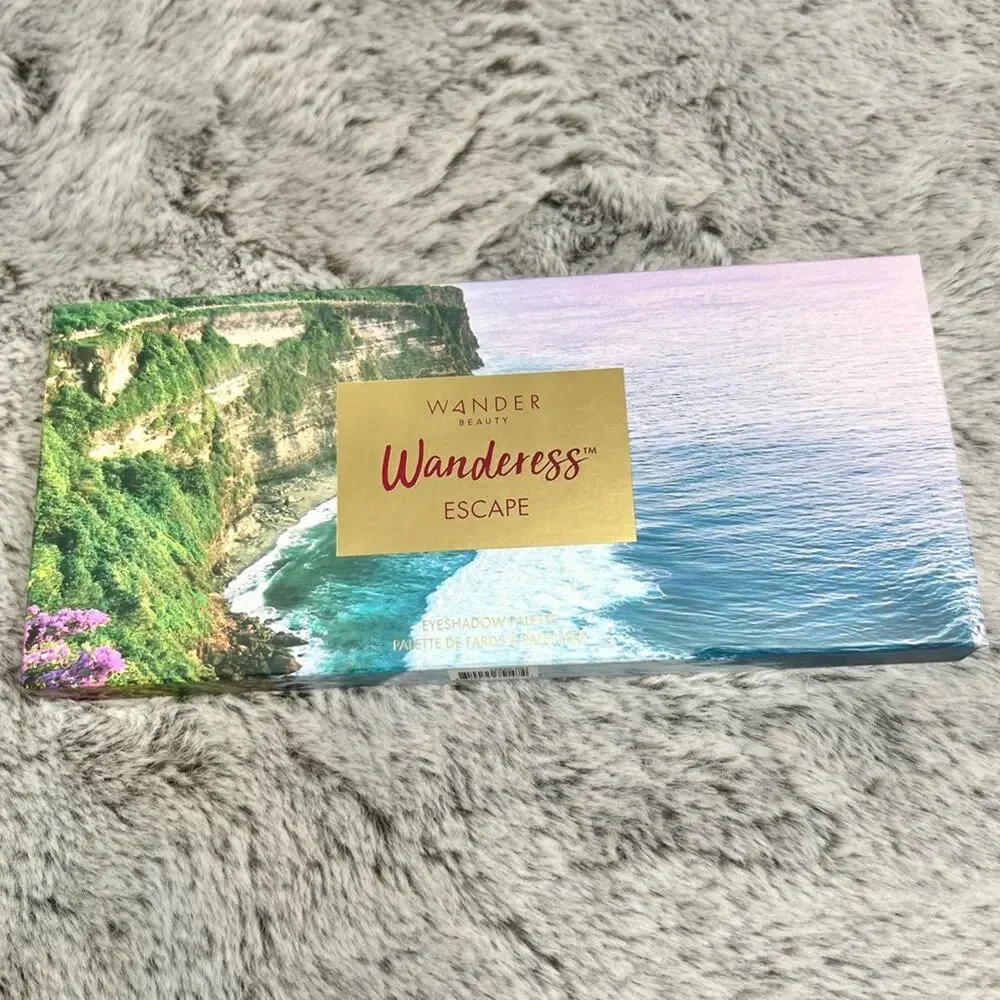NIB Wander Beauty Wanderess Escape Eyeshadow Palette